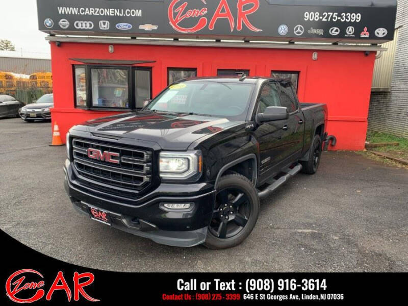 2018 GMC Sierra 1500