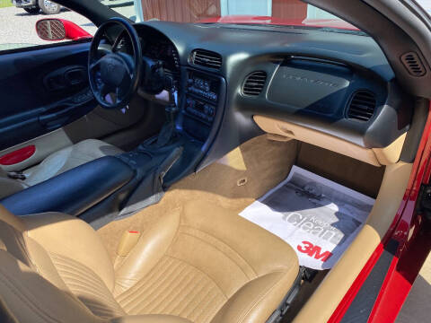 2001 Chevrolet Corvette