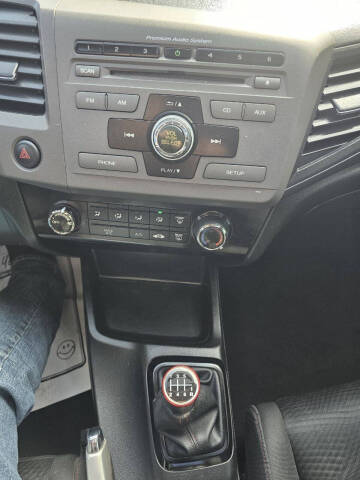 2012 Honda Civic Si