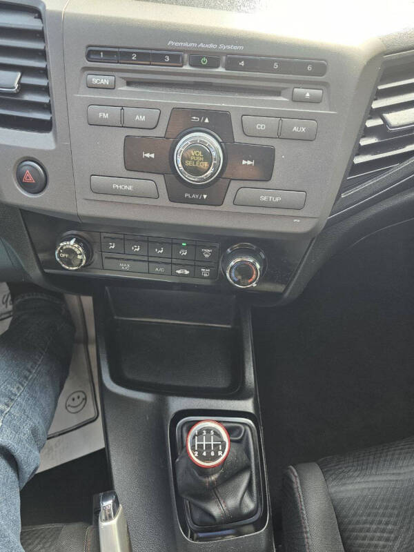 2012 Honda Civic Si