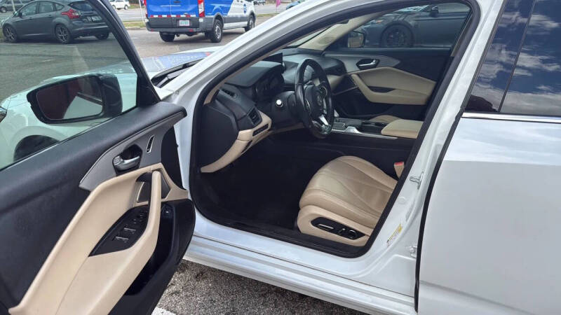 2021 Acura TLX w/Tech