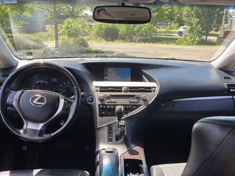 2013 Lexus RX 450h