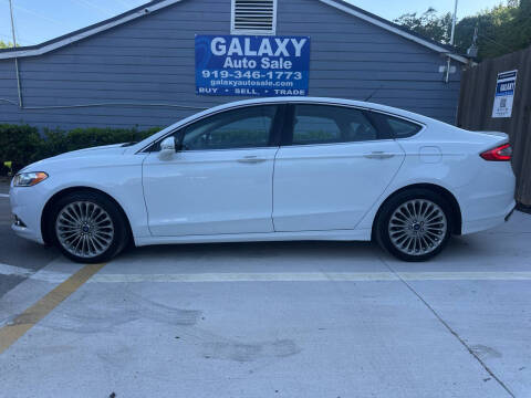 2014 Ford Fusion Titanium