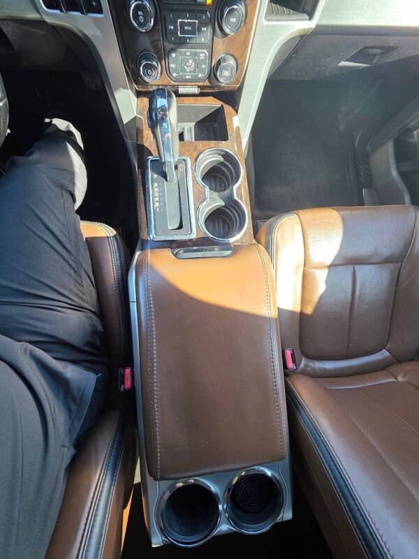 2013 Ford F-150 Platinum