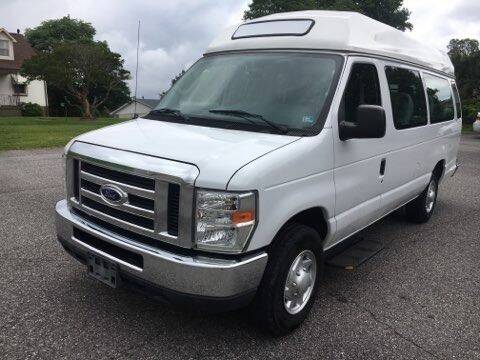 used ford e350 van