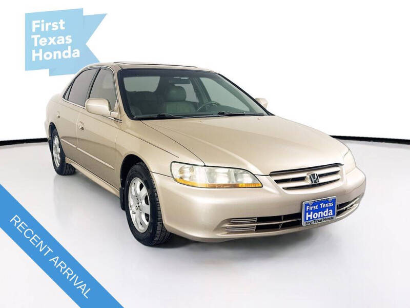 2001 Honda Accord EX