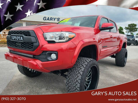2021 Toyota Tacoma for sale at Gary's Auto Sales in Sneads Ferry NC