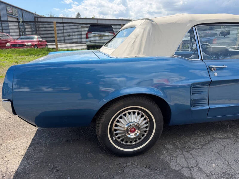 1967 Ford Mustang