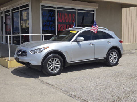 2010 Infiniti FX35 for sale at Mario's Houston in Houston TX