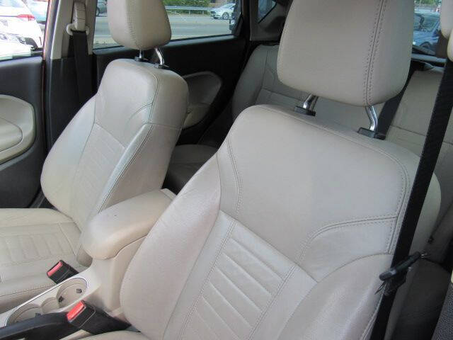 2017 Ford Fiesta Titanium