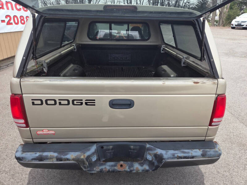 2002 Dodge Dakota