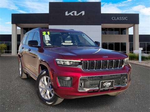 2021 Jeep Grand Cherokee L Overland