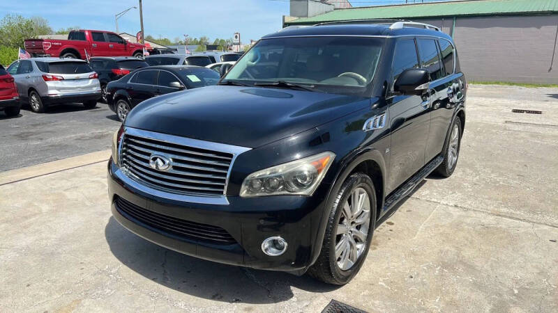2012 Infiniti QX56