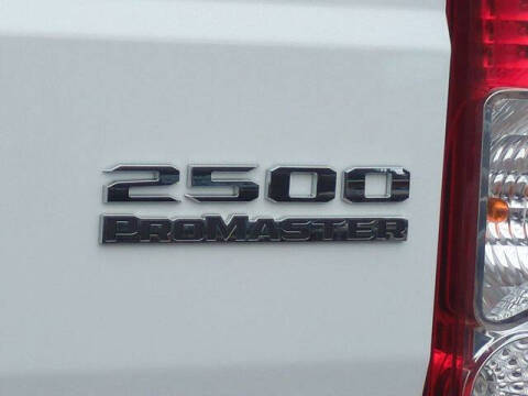 2026 RAM ProMaster
