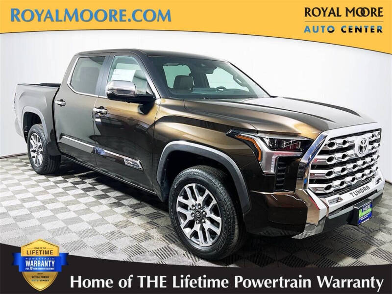 2025 Toyota Tundra 1794 Edition