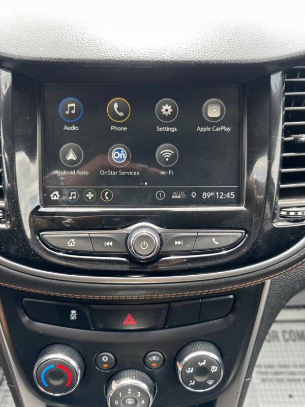 2019 Chevrolet Trax LT