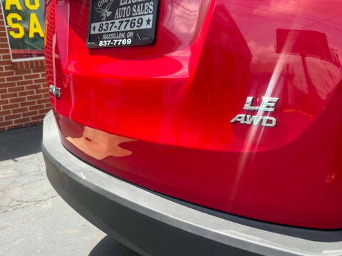 2013 Toyota RAV4 LE
