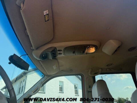 2001 Ford Excursion Limited