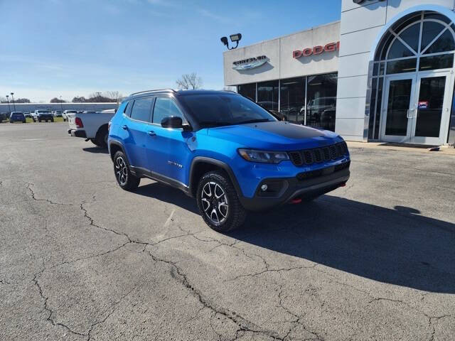 2026 Jeep Compass Trailhawk