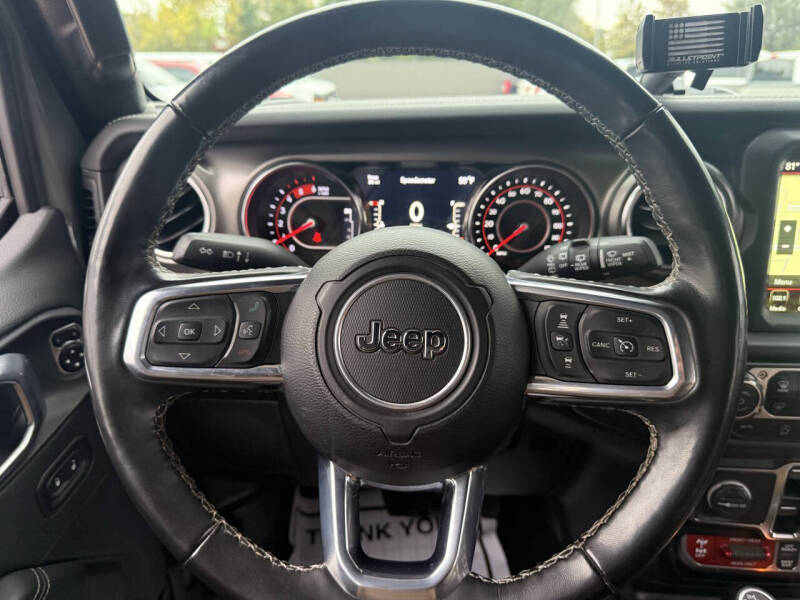 2022 Jeep Wrangler Unlimited Rubicon