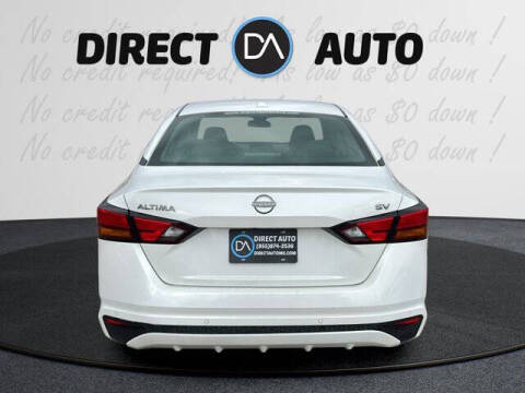 2023 Nissan Altima 2.5 SV