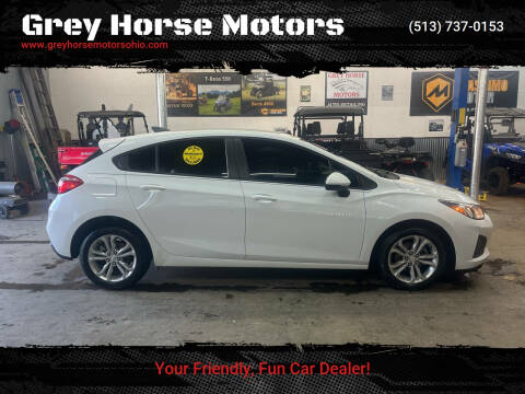 2019 Chevrolet Cruze for sale at Grey Horse Motors in Hamilton OH