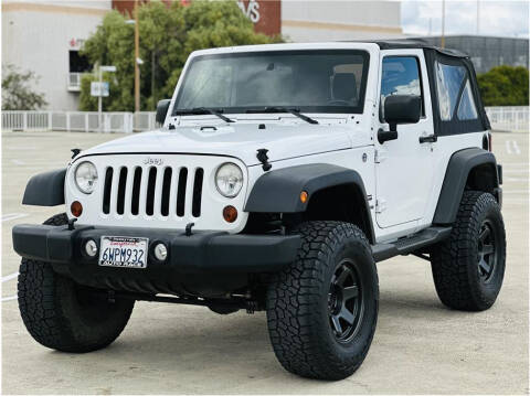 2012 Jeep Wrangler for sale at AUTO RACE in Sunnyvale CA