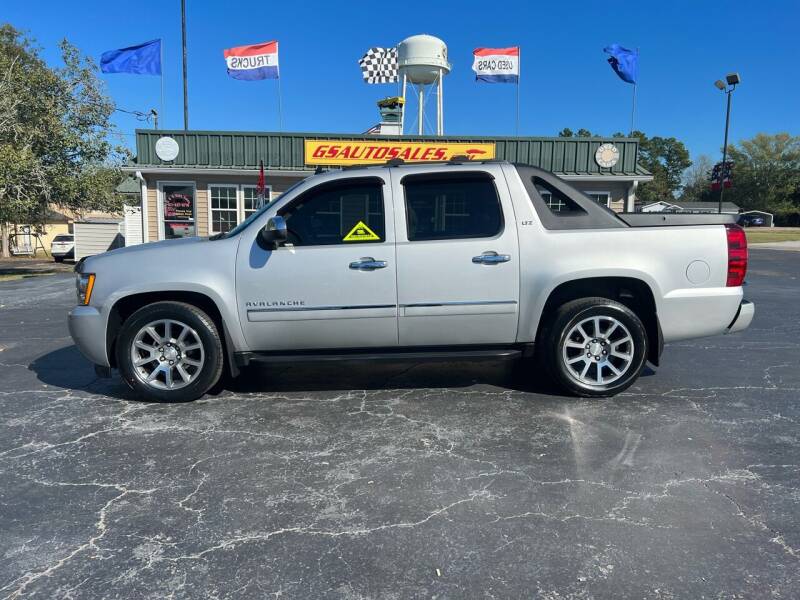 2011 Chevrolet Avalanche for sale at G and S Auto Sales in Ardmore TN