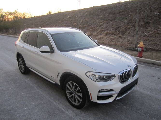 2018 BMW X3 xDrive30i