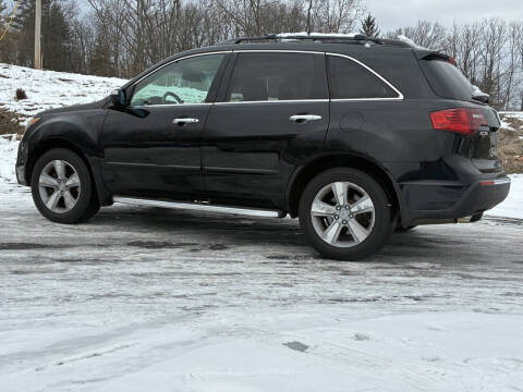 2012 Acura MDX SH-AWD w/Tech w/RES