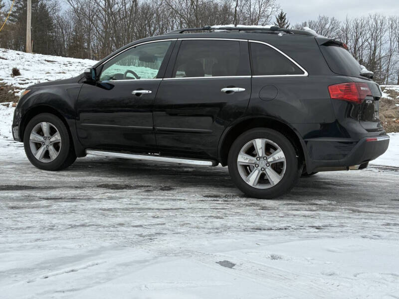 2012 Acura MDX SH-AWD w/Tech w/RES