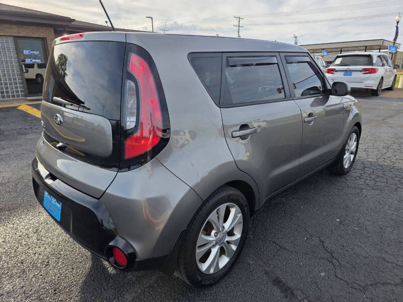 2016 Kia Soul +