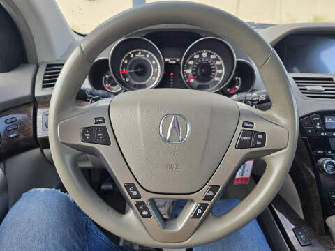 2012 Acura MDX SH-AWD w/Tech