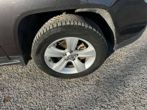 2014 Jeep Compass Latitude