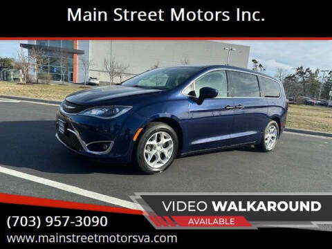 2018 Chrysler Pacifica for sale at Main Street Motors Inc. in Chantilly VA