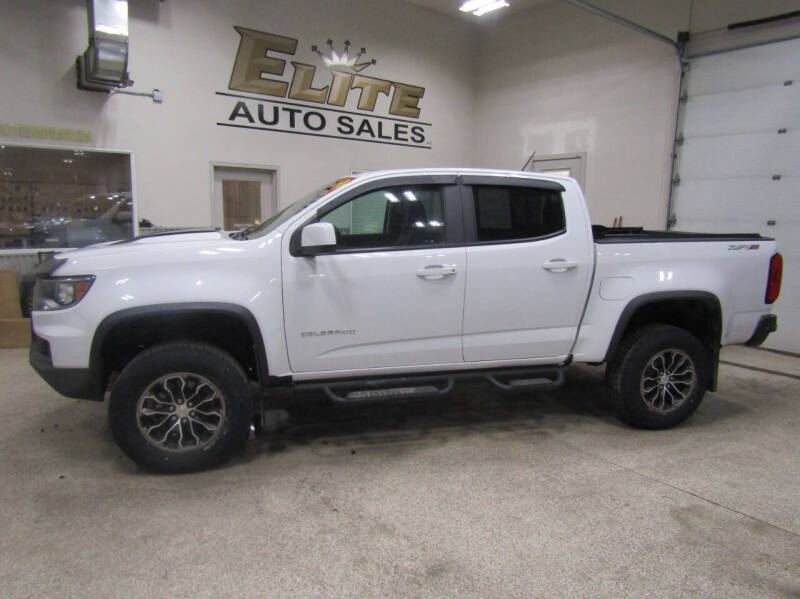 2021 Chevrolet Colorado for sale at Elite Auto Sales in Ammon ID