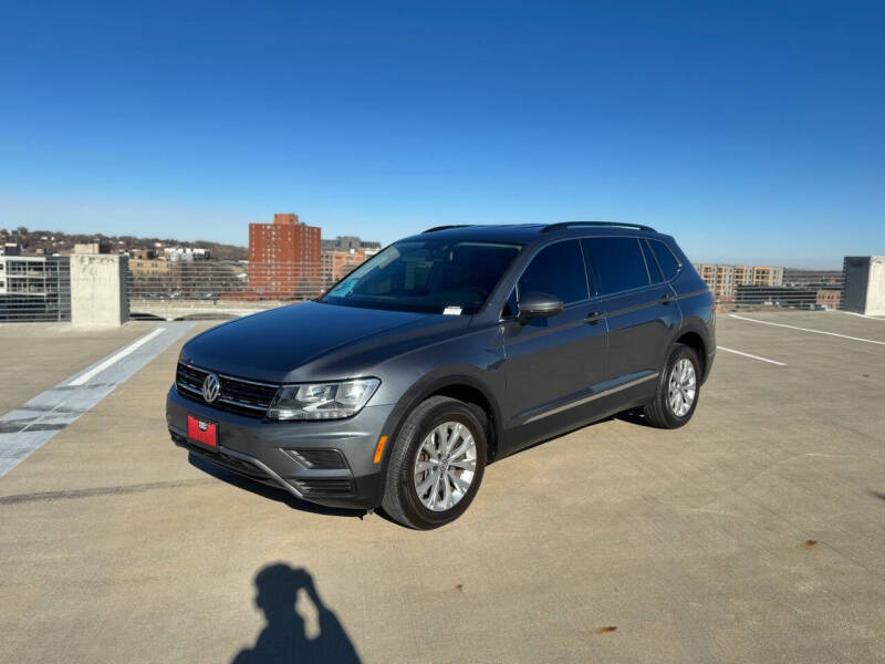 2018 Volkswagen Tiguan for sale at Car Connection in Tea SD