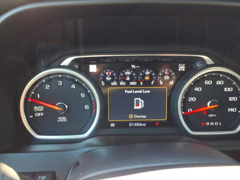 2021 Chevrolet Silverado 1500