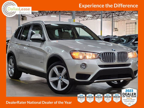 2017 BMW X3 for sale at Dallas Auto Finance in Dallas TX