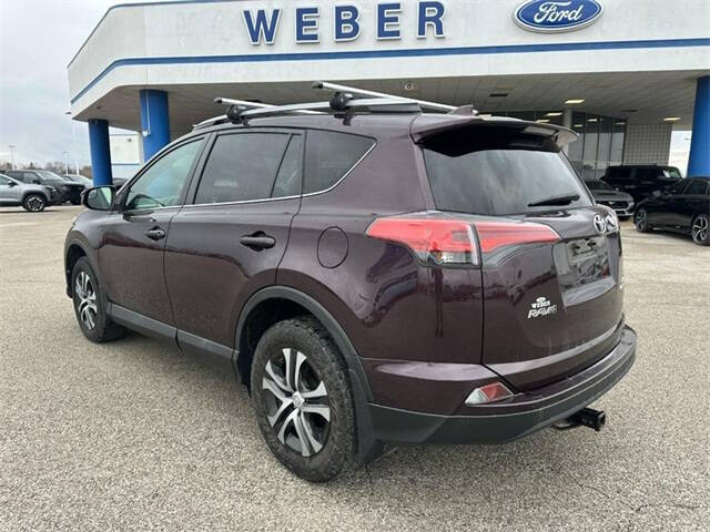 2017 Toyota RAV4 LE