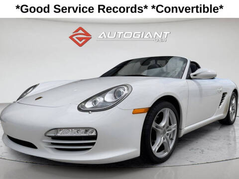 2011 Porsche Boxster