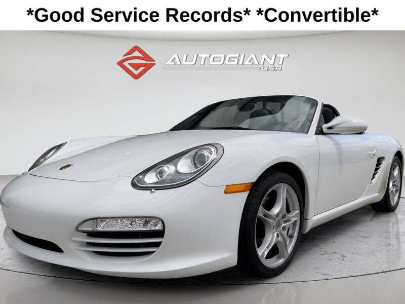 2011 Porsche Boxster