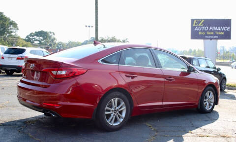 2017 Hyundai Sonata SE