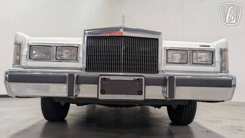 1988 Lincoln Town Car
