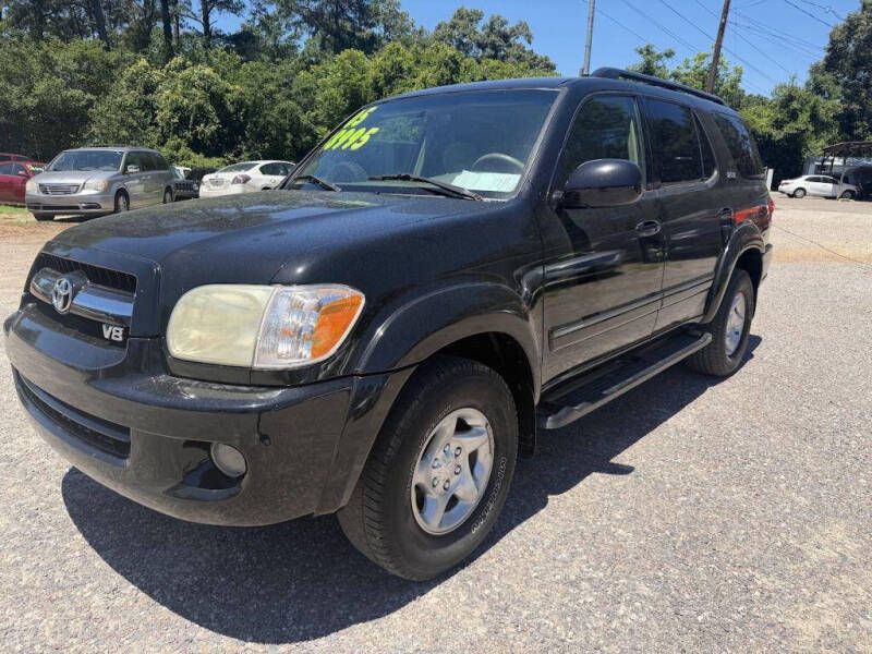 2005 Toyota Sequoia SR5