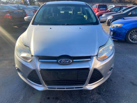 2012 Ford Focus SE