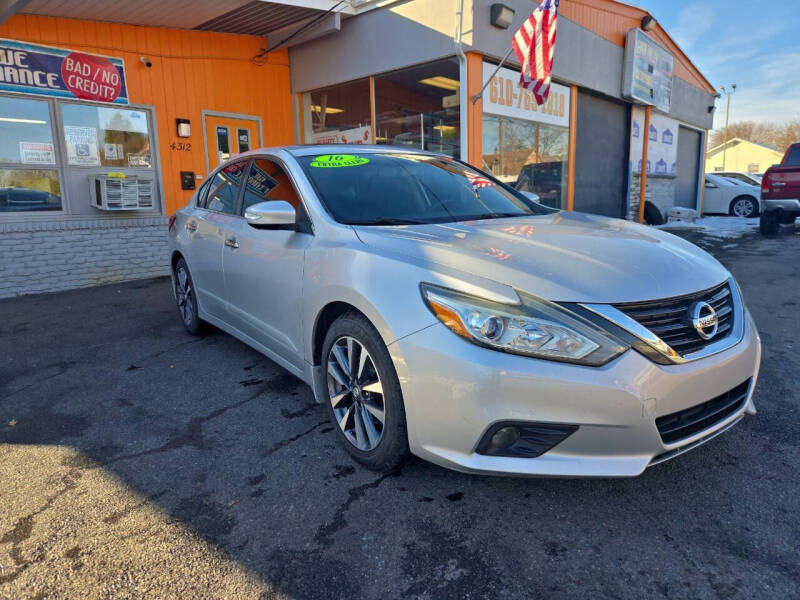 2016 Nissan Altima 2.5 SL