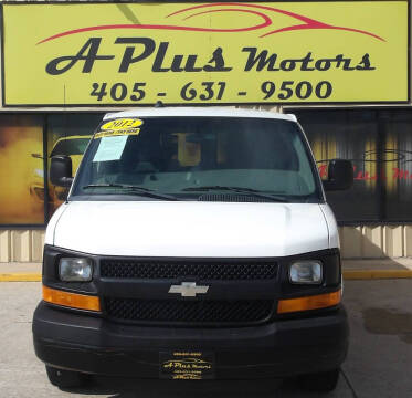 2012 Chevrolet Express 2500