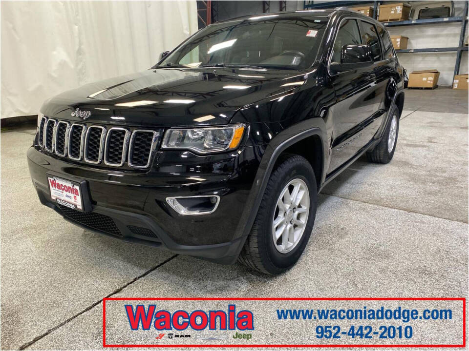 2020 Jeep Grand Cherokee for sale at Victoria Auto Sales in Victoria, MN