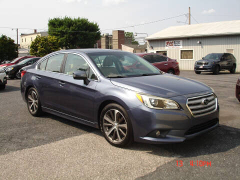 2017 Subaru Legacy for sale at Peter Postupack Jr in New Cumberland PA
